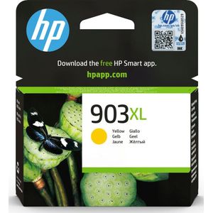 HP 903XL High Yield Yellow Original Ink Cartridge inktcartridge 1 stuk(s) Origineel Hoog (XL) rendement Geel