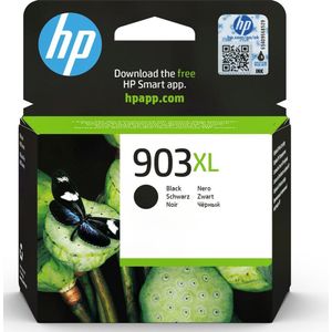 HP 903XL High Yield Black Original Ink Cartridge inktcartridge 1 stuk(s) Origineel Hoog (XL) rendement Zwart