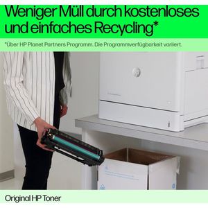 Original HP Toner 30A, Einzelpack, schwarz