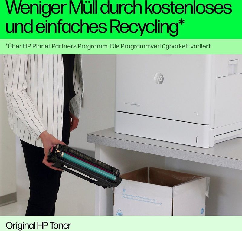 HP 30A Toner - Zwart - 1600 Pagina's - LaserJet Pro M203dn M203dw