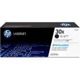 HP 30X LaserJet Toner Schwarz (Hohe Kapazität)