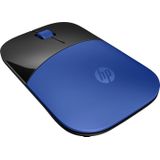 HP Z3700 (V0L81AA) kabellose Maus (1200 optische Sensoren, bis zu 16 Monate Batterielaufzeit, USB Anschluss, Plug&Play) blau