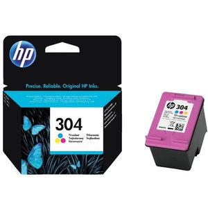 HP - 304 - Inktcartridge - Tri-Colour - Standaard Capaciteit