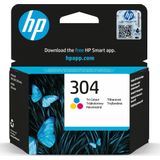 HP 304 Inktcartridge Drie kleuren