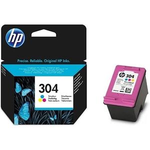 HP 304 (N9K05AE) inktcartridge kleur (origineel)