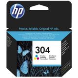 HP 304 (MHD March 23) kleur (N9K05AE) - Inktcartridge - Origineel
