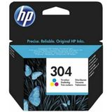 HP 304 (MHD March 23) kleur (N9K05AE) - Inktcartridge - Origineel