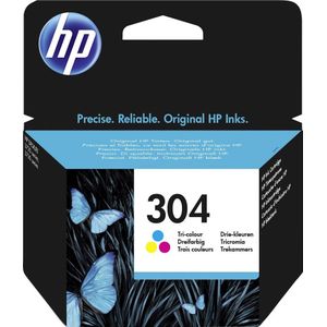 HP 304 Inktcartridge Drie kleuren