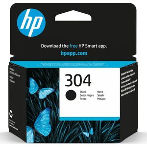 Cartridge HP 304 Inktcartridge Zwart