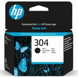 Cartridge HP 304 Inktcartridge Zwart