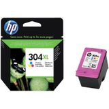 HP 304XL (MHD Jun-23) kleur (N9K07AE) - Inktcartridge - Origineel Hoge Capaciteit
