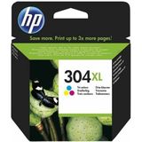 HP 304XL (MHD Jun-23) kleur (N9K07AE) - Inktcartridge - Origineel Hoge Capaciteit