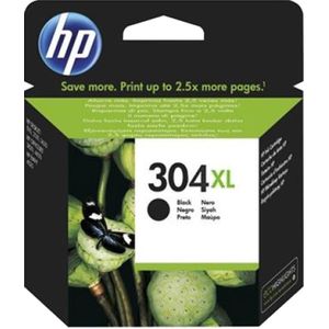 HP 304XL zwart (N9K08AE) - Inktcartridge - Origineel Hoge Capaciteit