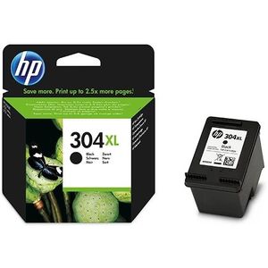 Inktcartridge HP N9K08AE 304XL zwart