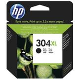 HP Originele 304 XL - Inktcartridge - Zwart - Hoge capaciteit