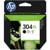 HP 304XL (N9K08AE) inktcartridge zwart hoge capaciteit (origineel)