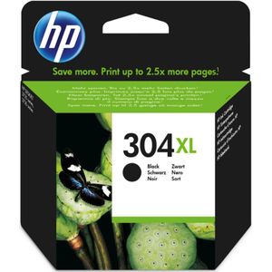 HP - 304XL - Inktcartridge - Zwart - Origineel