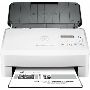 HP Scanjet Enterprise Flow 7000 s3 Paginascanner 600 x 600 DPI A4 Wit