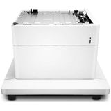 HP Paper Feeder and Stand - Printerbasis met mediatoevoerder - 550 vellen in 1 lade(n) - voor Color LaserJet Managed Flow MFP E67660. LaserJet Enterprise Flow MFP M681. MFP M682