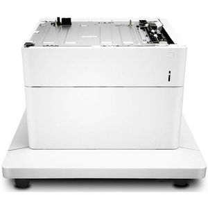 HP Paper Feeder and Stand - Printerbasis met mediatoevoerder - 550 vellen in 1 lade(n) - voor Color LaserJet Managed Flow MFP E67660. LaserJet Enterprise Flow MFP M681. MFP M682