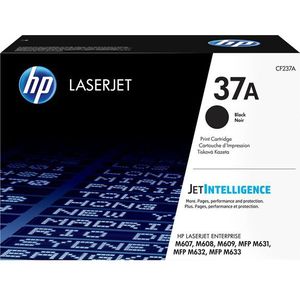HP LaserJet Tonercartridge - Zwart - 37A