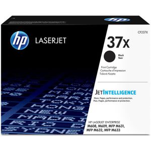 HP 37X (CF237X) toner zwart hoge capaciteit (origineel)