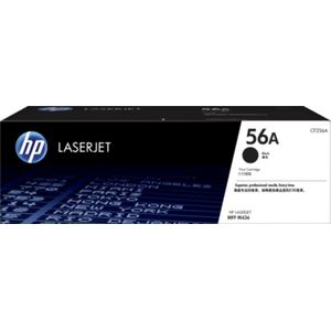 HP 56A Black Original LaserJet Toner Cartridge tonercartridge 1 stuk(s) Origineel Zwart