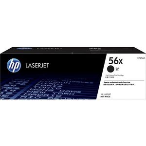 HP 56X High Yield Black Original LaserJet Toner Cartridge tonercartridge 1 stuk(s) Origineel Zwart