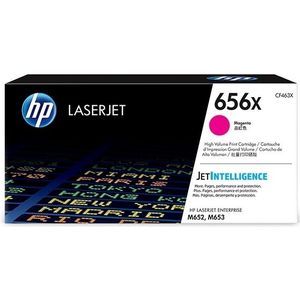 HP - 656X - Toner - Magenta - Hoge Capaciteit - Origineel