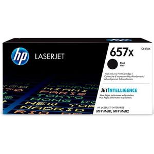 HP - 657X - Toner - Zwart - Hoge Capaciteit (Origineel)
