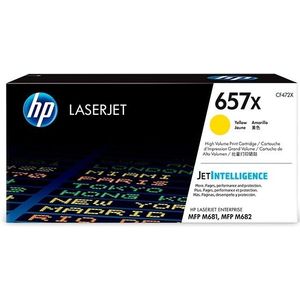 HP - 657X - Toner - Geel - Hoge Capaciteit (Origineel)
