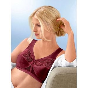 MagicLift - Bralette - Zwart - Katoen - Voorgevormde Cups