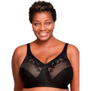 GLAMORISE - MagicLift Minimizer-BH - Schwarz Unterwäsche 1 ct Damen (57.89 € / 1 ct)