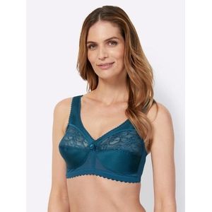 Glamorise Magiclift klassieke ondersteuning #1000 Full Coverage Bra damesbeha (1 stuk), Donkergroen blauw