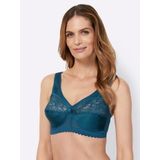 GLAMORISE - Original MagicLift-Stütz-BH - Dunkelpetrol Unterwäsche 1 ct Damen (57.89 € / 1 ct)