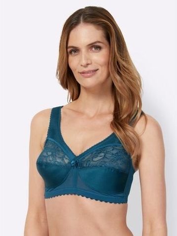 GLAMORISE - Original MagicLift-Stütz-BH - Dunkelpetrol Unterwäsche 1 ct Damen (57.89 € / 1 ct)