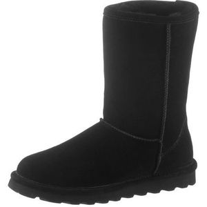 Bearpaw Dames Elle Korte Slouch Laarzen Zwart Zwart Ii 011 , 41