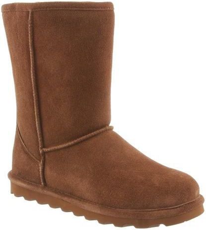 Bearpaw - Elleshort - Enkellaarsjes - Charcoal - Suède
