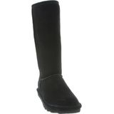 BEARPAW Elle Tall - Damesmode Laarzen - Zwart - Nubuckleer - Warm Gevoerd