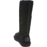 BEARPAW Elle Tall - Damesmode Laarzen - Zwart - Nubuckleer - Warm Gevoerd