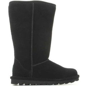 BEARPAW Elle Tall Winterlaarzen voor dames, zwart II 011, 39 EU, Zwart II 011.