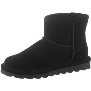 Bearpaw - Alyssa - Enkellaarsjes - Zwart - Suède