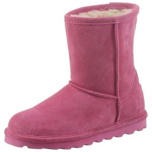 Bearpaw Elle Youth halflange laarzen voor meisjes, Party Pink, 33 EU