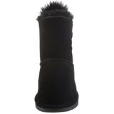 Bearpaw Rosaline enkellaars voor dames, Zwart II, 36 EU