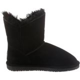 Bearpaw Rosaline enkellaarzen voor dames, Black Ii, 43 EU