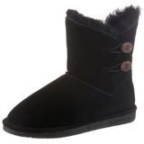 Bearpaw Rosaline enkellaarzen voor dames, Black Ii, 43 EU