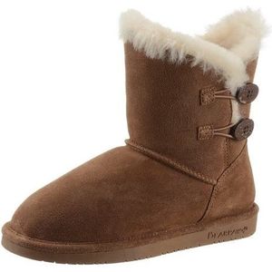 Bearpaw Rosaline Enkellaarzen voor dames, Hickory II, 37 EU