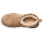 Bearpaw - Shorty - Enkellaarsjes - Iced Coffee - Hoogwaardig Materiaal