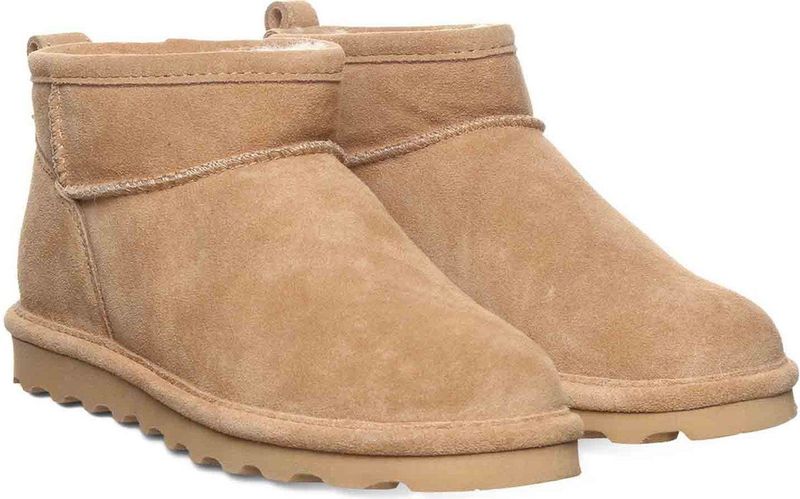 Bearpaw - Shorty - Enkellaarsjes - Iced Coffee - Hoogwaardig Materiaal
