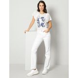 NYDJ Alina Ankle Jeans Wit Premium Denim